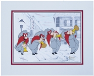 Yosemite Sam Limited Edition Hand-Painted Cel Signed by Artist Virgil Ross